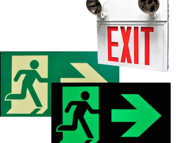 Emergency Exit Signage, the New Standard