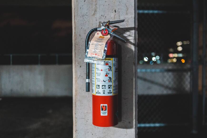 What Fire Extinguisher Do I Need for a Small Office?