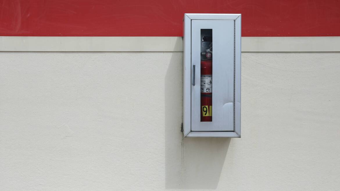 Where to Store Your Commercial Fire Extinguisher