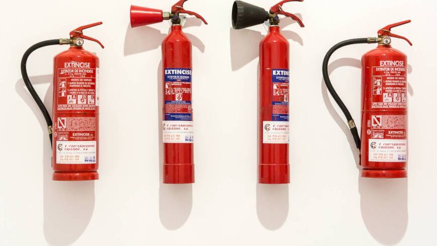What Are Commercial Fire Extinguisher Ratings?