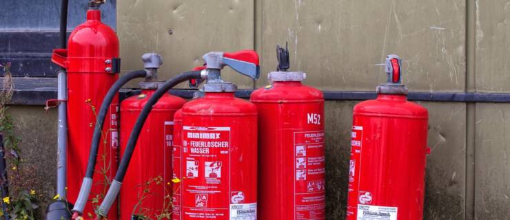 What is a Tagged Fire Extinguisher?