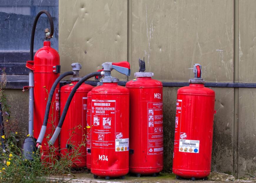 What is a Tagged Fire Extinguisher?